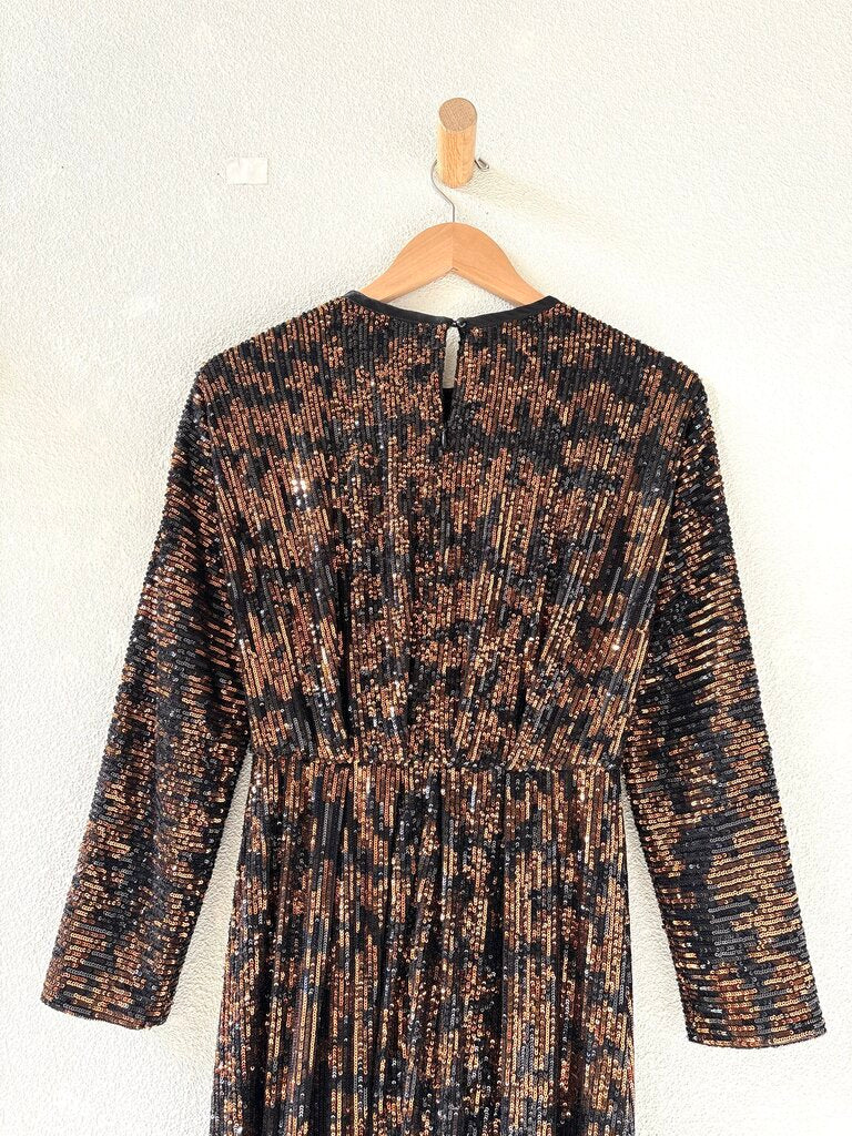 RACHEL COMEY SEQUIN DRESS SIZE 4