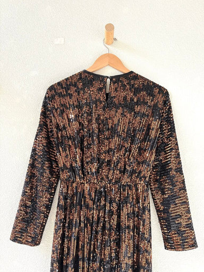 RACHEL COMEY SEQUIN DRESS SIZE 4