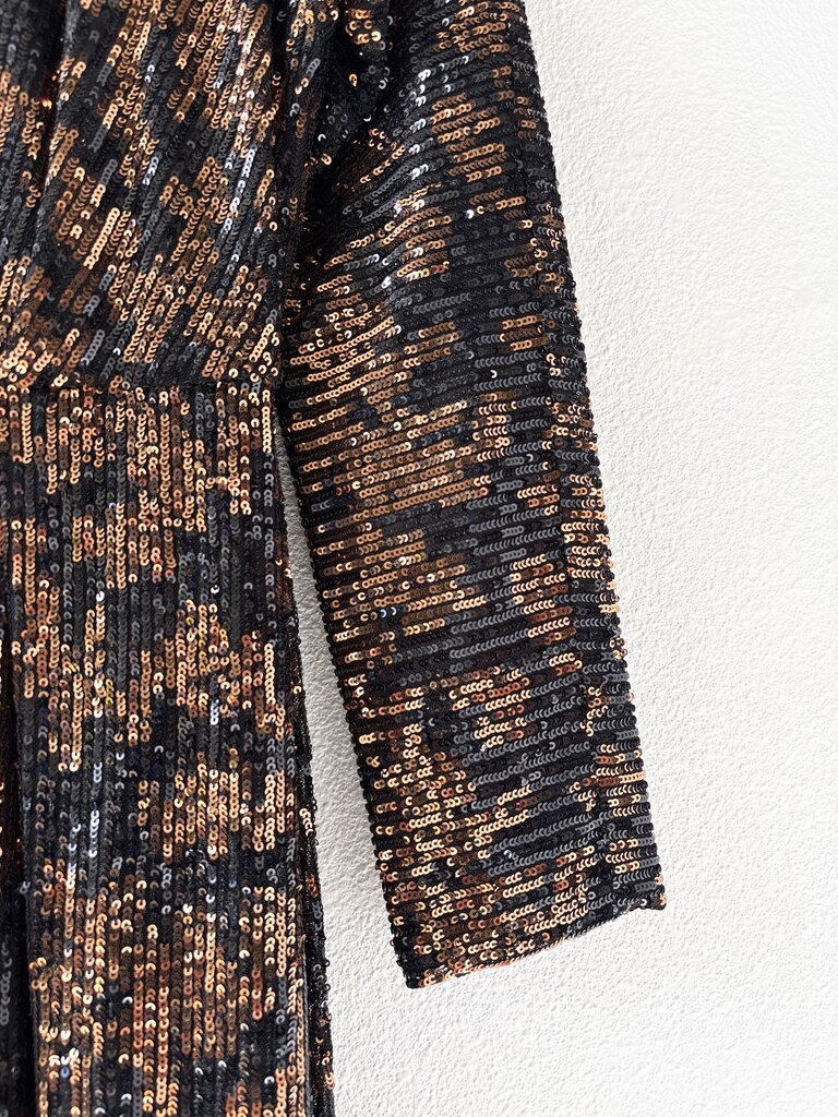 RACHEL COMEY SEQUIN DRESS SIZE 4