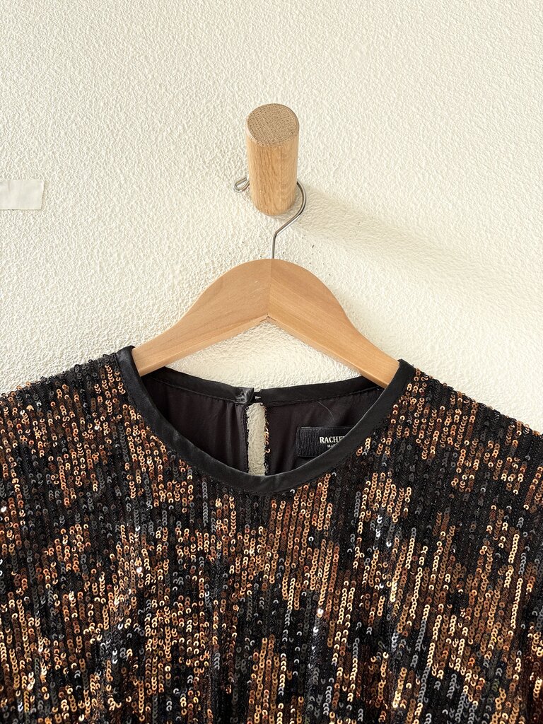 RACHEL COMEY SEQUIN DRESS SIZE 4
