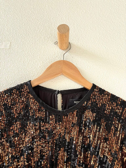RACHEL COMEY SEQUIN DRESS SIZE 4