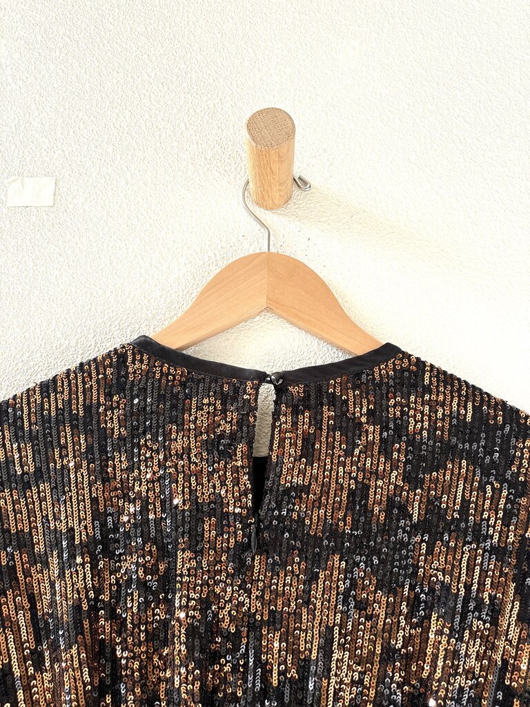 RACHEL COMEY SEQUIN DRESS SIZE 4