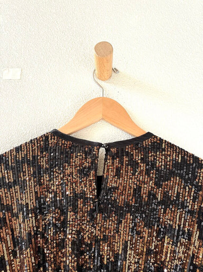 RACHEL COMEY SEQUIN DRESS SIZE 4