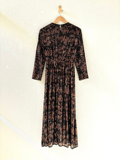 RACHEL COMEY SEQUIN DRESS SIZE 4
