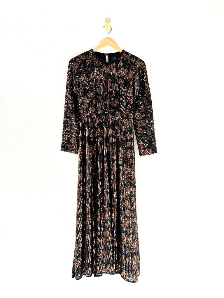 RACHEL COMEY SEQUIN DRESS SIZE 4