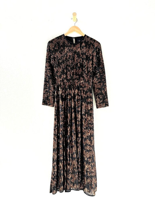 RACHEL COMEY SEQUIN DRESS SIZE 4