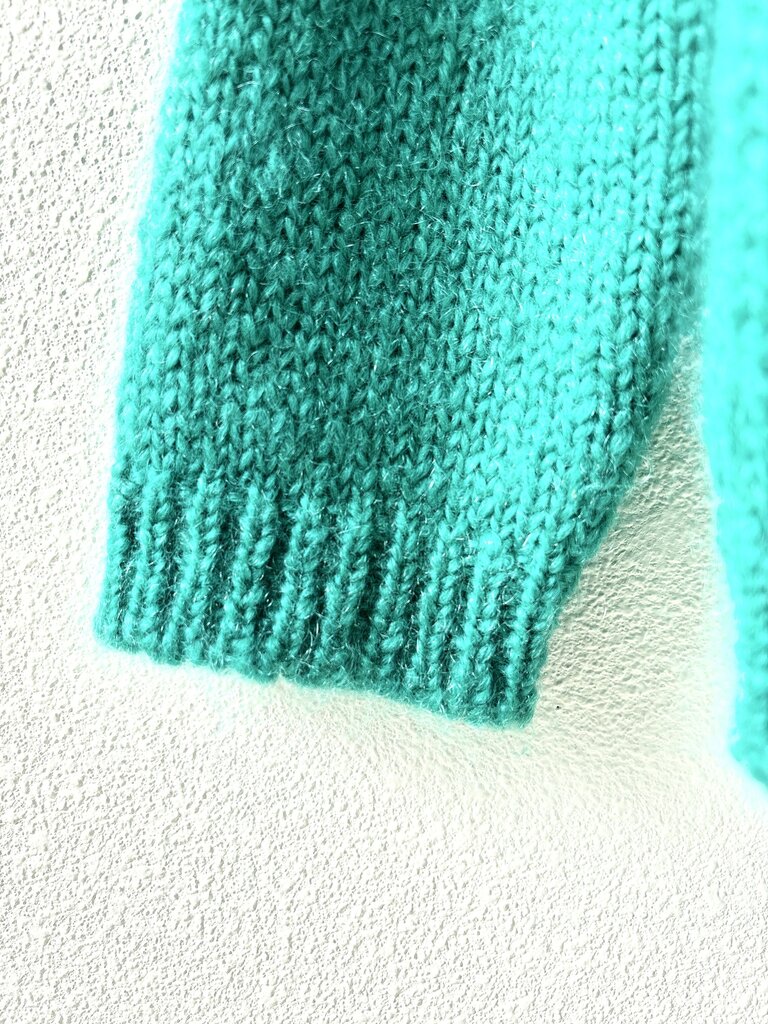 CORDERA MOHAIR WOOL SWEATER ONE SIZE