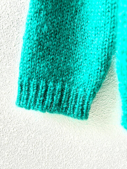 CORDERA MOHAIR WOOL SWEATER ONE SIZE