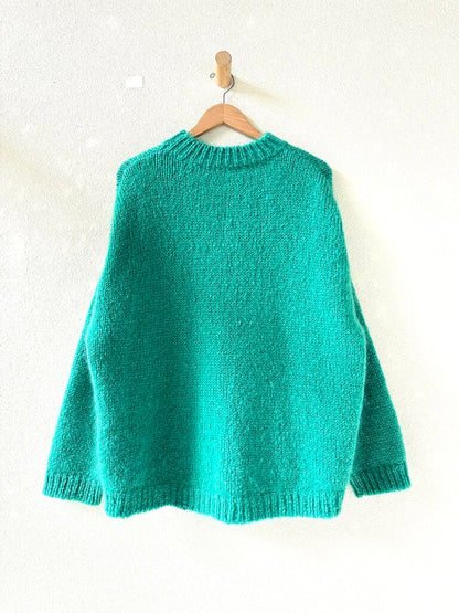 CORDERA MOHAIR WOOL SWEATER ONE SIZE