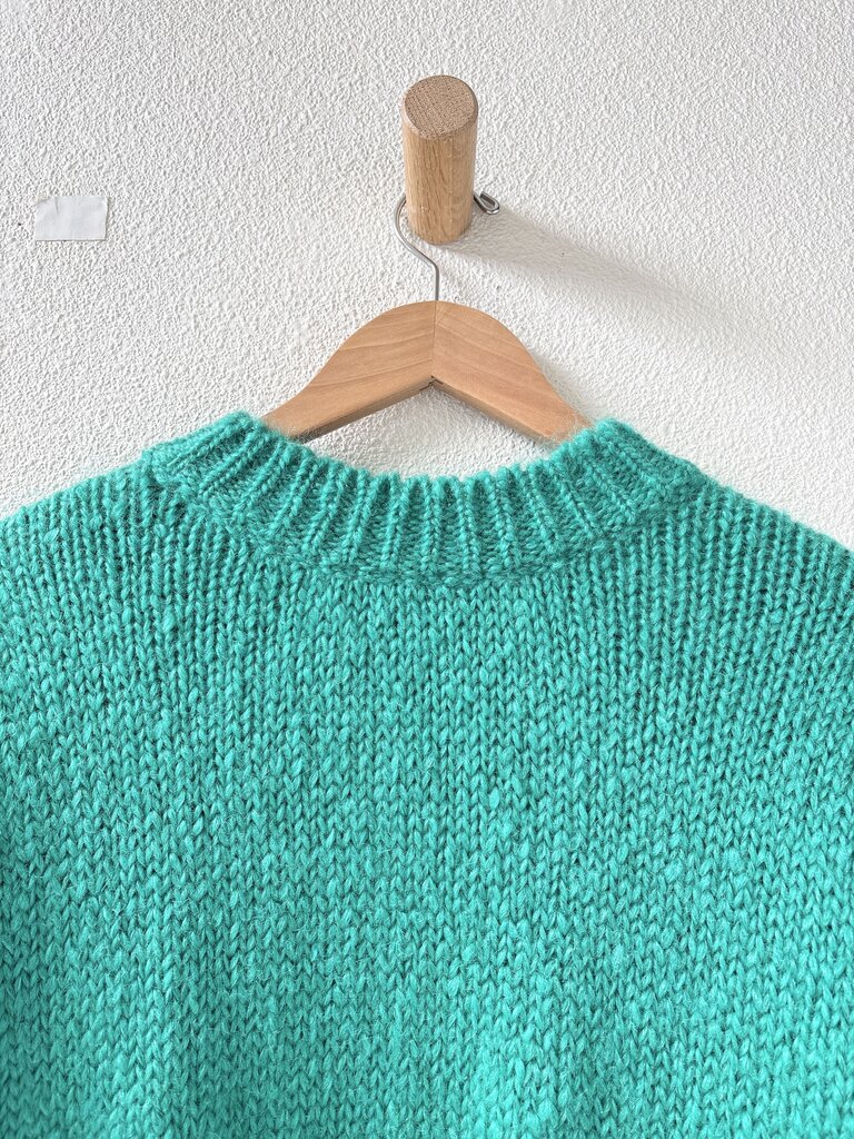 CORDERA MOHAIR WOOL SWEATER ONE SIZE