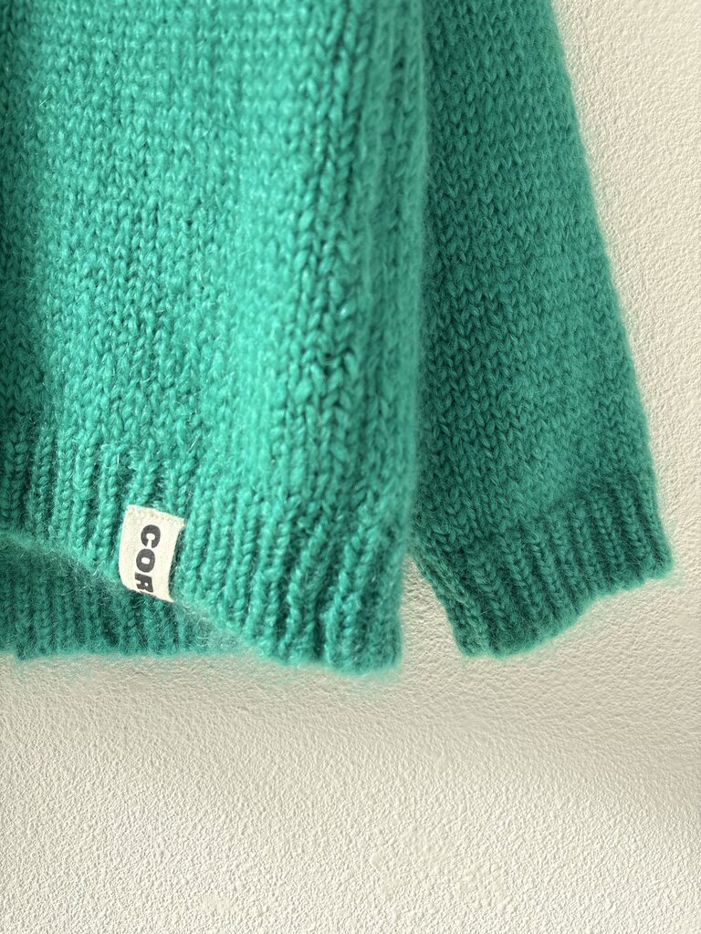 CORDERA MOHAIR WOOL SWEATER ONE SIZE