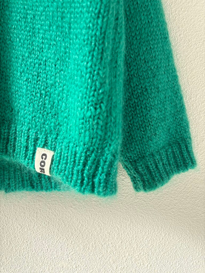 CORDERA MOHAIR WOOL SWEATER ONE SIZE