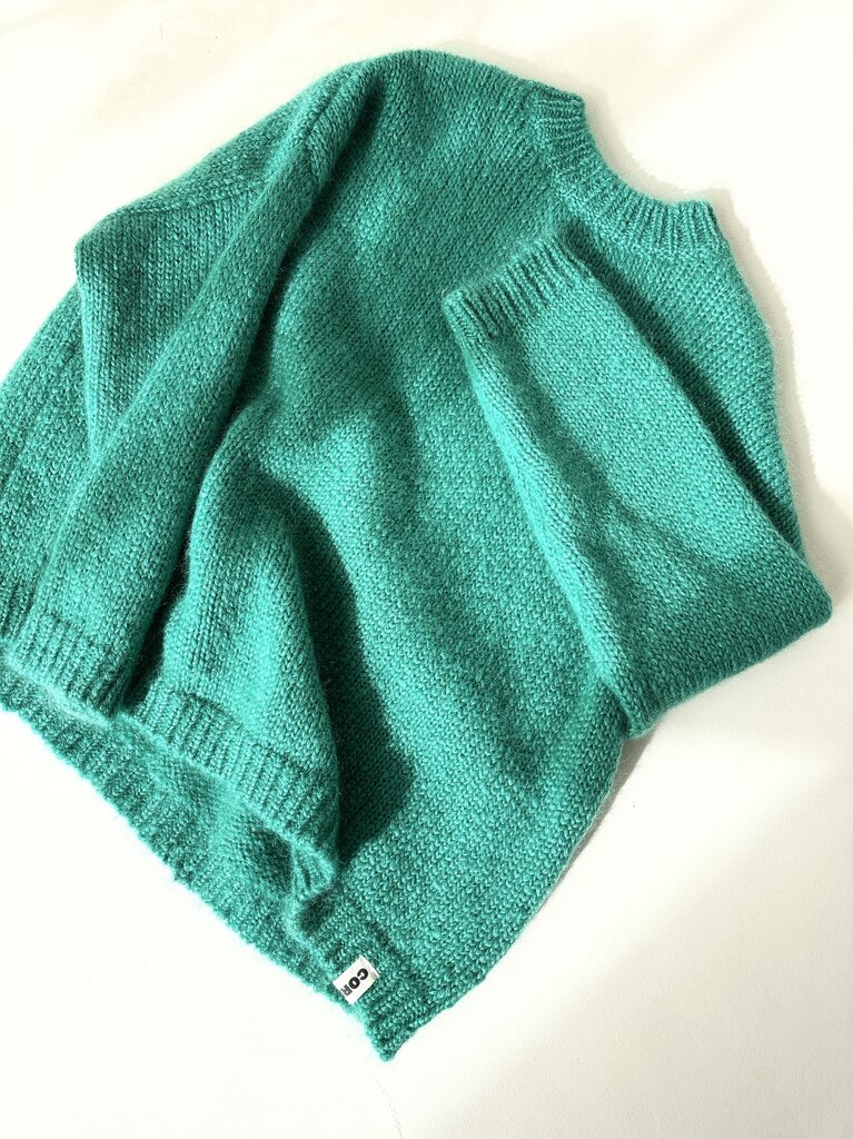 CORDERA MOHAIR WOOL SWEATER ONE SIZE