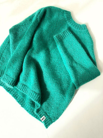 CORDERA MOHAIR WOOL SWEATER ONE SIZE