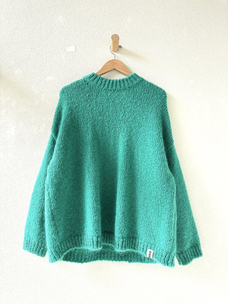 CORDERA MOHAIR WOOL SWEATER ONE SIZE
