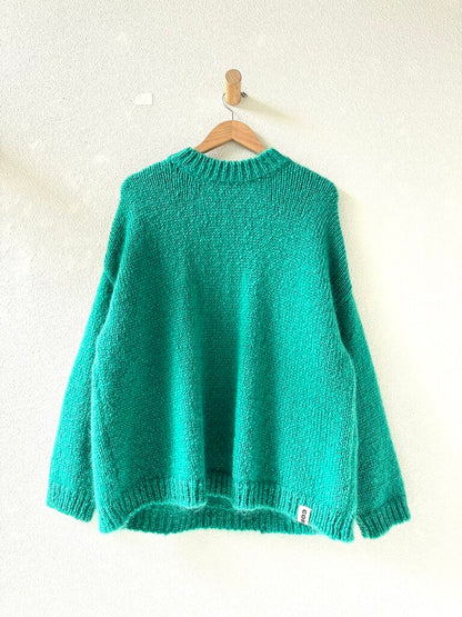 CORDERA MOHAIR WOOL SWEATER ONE SIZE