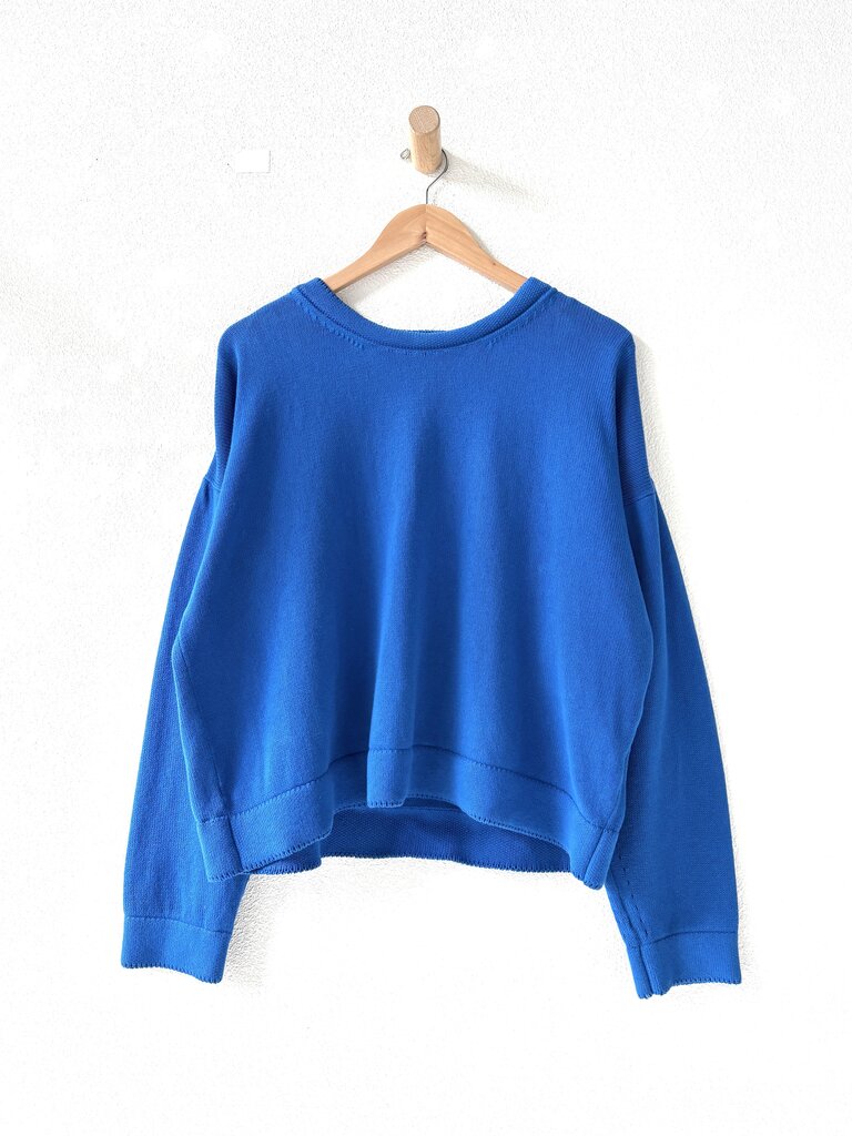 BABAA NO10 COTTON SWEATER ONE SIZE