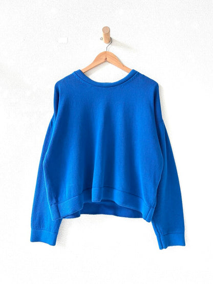 BABAA NO10 COTTON SWEATER ONE SIZE