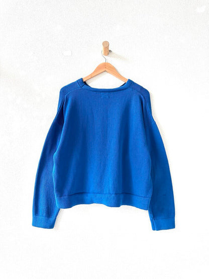 BABAA NO10 COTTON SWEATER ONE SIZE