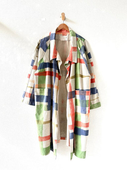 STATE THE LABEL 'POTTERS COAT' SIZE 2XL