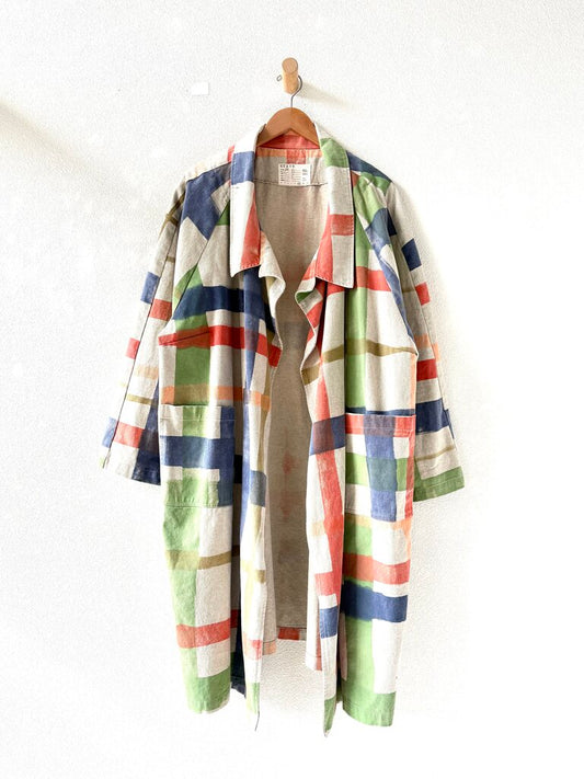 STATE THE LABEL 'POTTERS COAT' SIZE 2XL