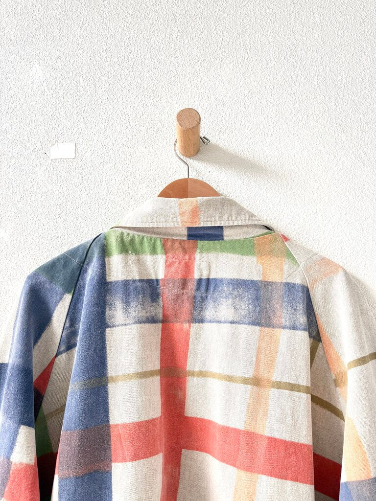 STATE THE LABEL 'POTTERS COAT' SIZE 2XL
