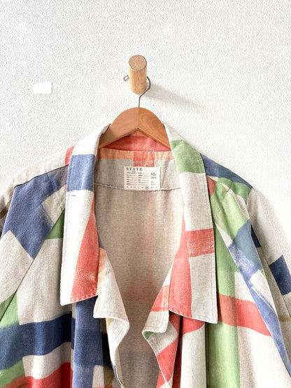 STATE THE LABEL 'POTTERS COAT' SIZE 2XL
