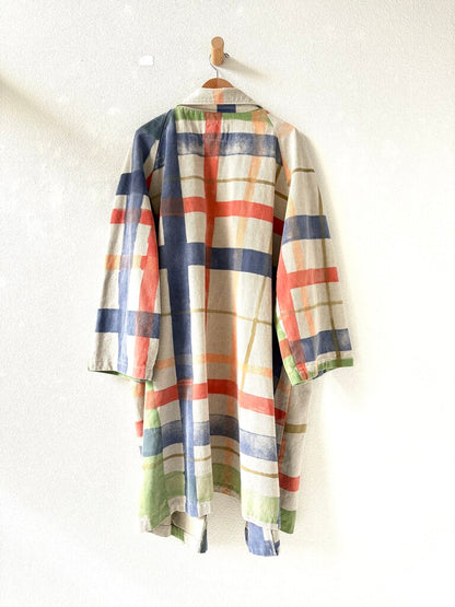 STATE THE LABEL 'POTTERS COAT' SIZE 2XL