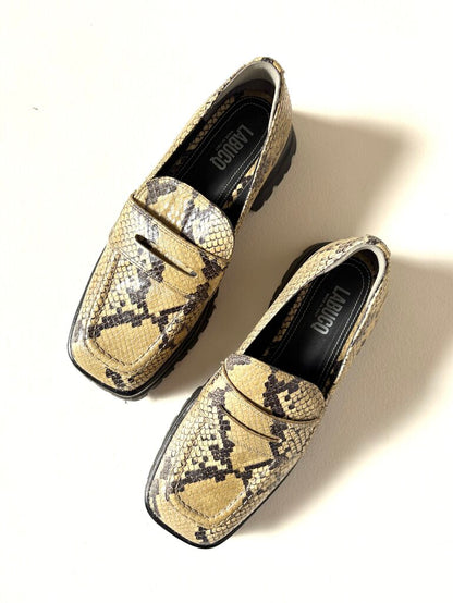 LABUCQ LUG SOLE LOAFER SIZE 38