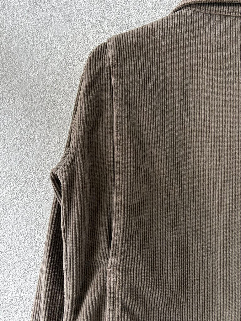 RUDY JUDE CORDUROY TRUCKER JACKET SIZE MEDIUM