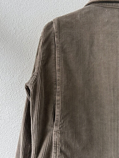RUDY JUDE CORDUROY TRUCKER JACKET SIZE MEDIUM