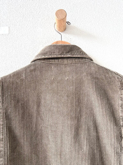 RUDY JUDE CORDUROY TRUCKER JACKET SIZE MEDIUM