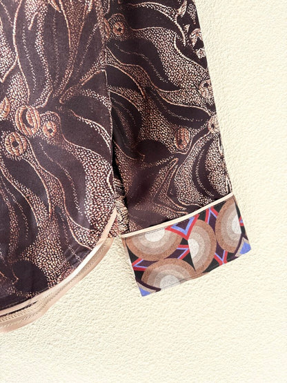 PIERRE-LOUIS MASCIA 'ALOE' SHIRT SIZE MEDIUM