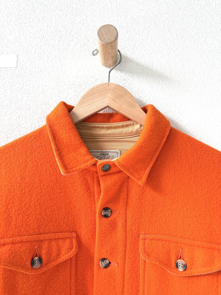 DEHEN CRISSMAN OVERSHIRT SIZE MEDIUM