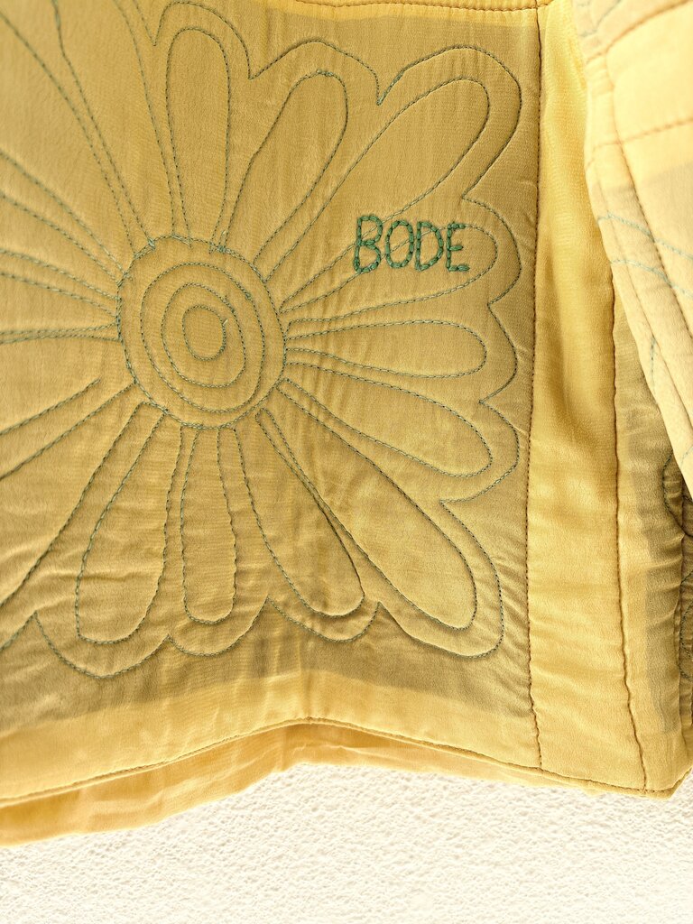 BODE BOTANIC SHADOW QUILT JACKET SIZE MEDIUM