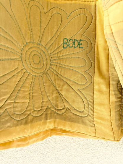 BODE BOTANIC SHADOW QUILT JACKET SIZE MEDIUM